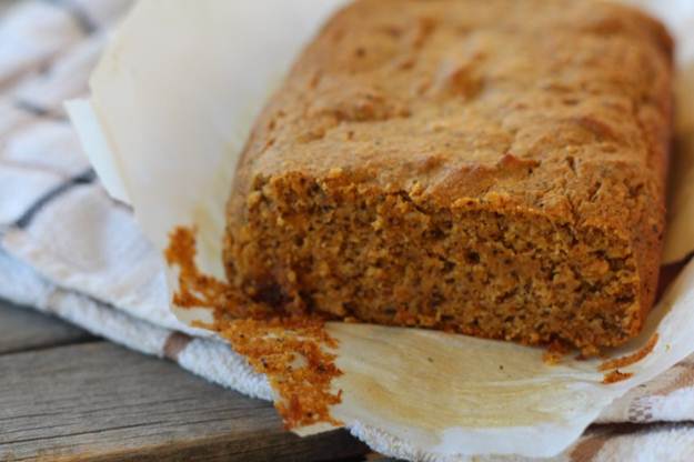 Chai Pumpkin bread