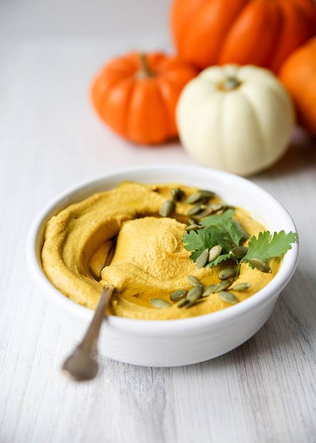 Pumpkin Hummus