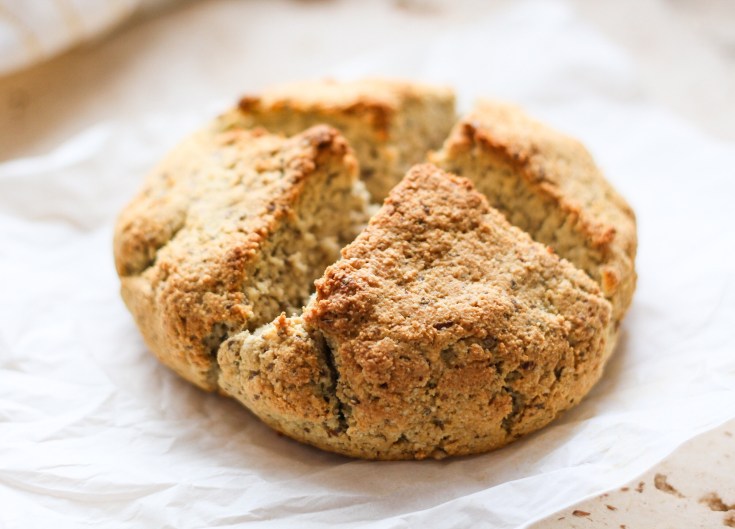 Low-Carb Irish Soda Bread