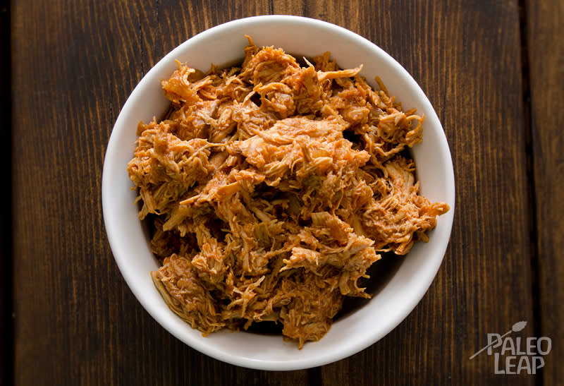 Paleo pulled chicken