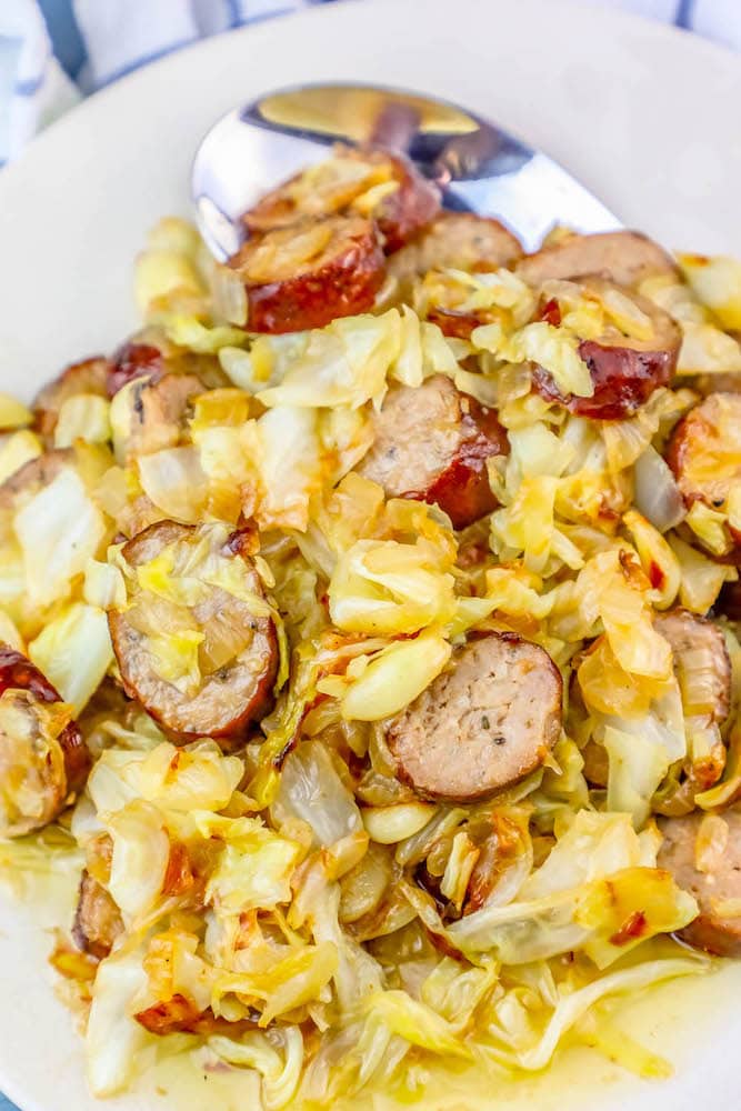 One-Pot Cabbage and Sausage