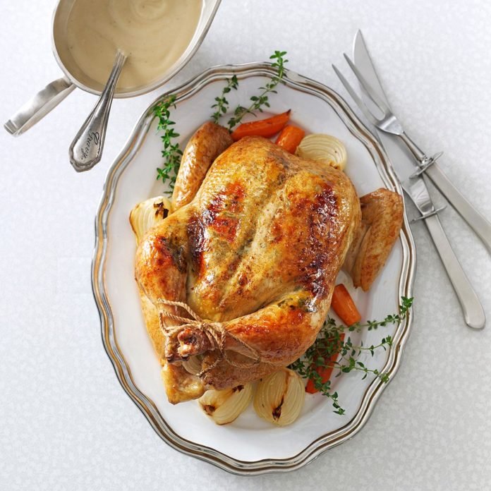 Paleo Rosemary-Orange Roasted Chicken