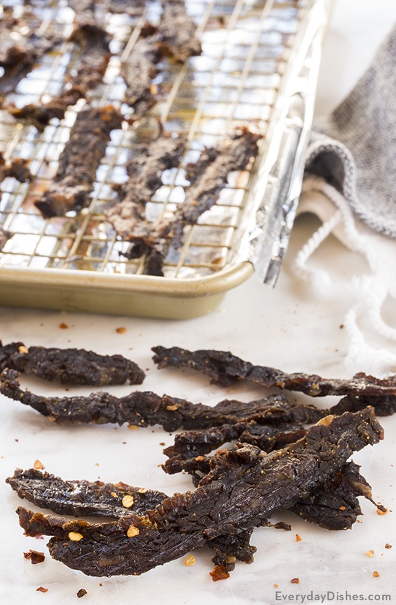 Paleo beef jerky is easy to make at home