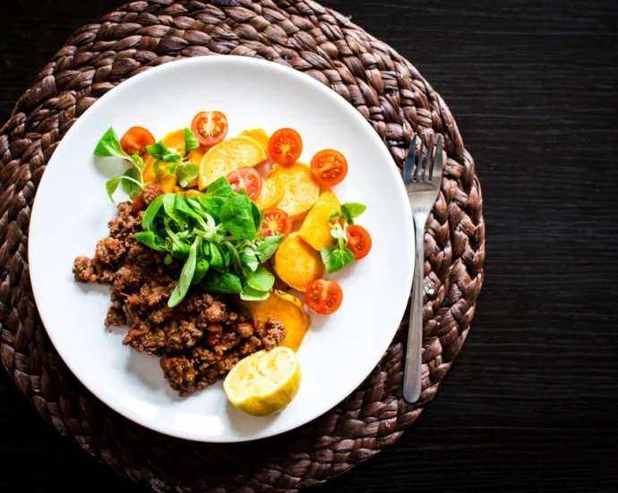 a paleo meal a