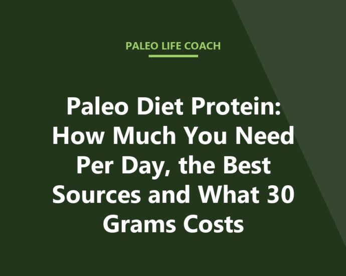 Paleo Diet Protein: How Much You Need Per Day, the Best Sources and What 30 Grams Costs