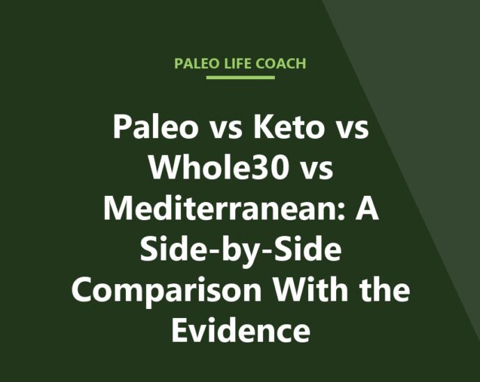 Paleo vs Keto vs Whole30 vs Mediterranean: A Side-by-Side Comparison With the Evidence