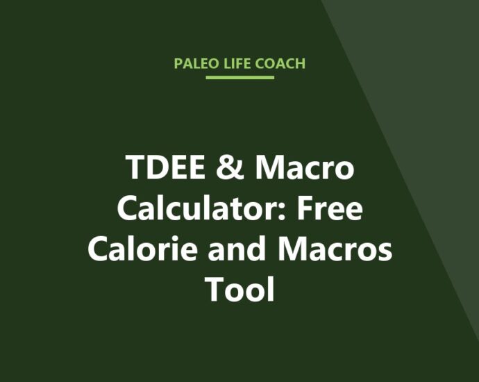 TDEE & Macro Calculator: Free Calorie and Macros Tool
